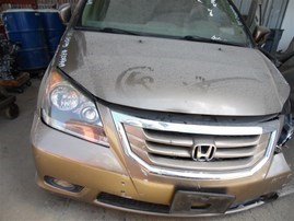 2010 Honda Odyssey Touring Gold 3.5L AT 2WD #A24949